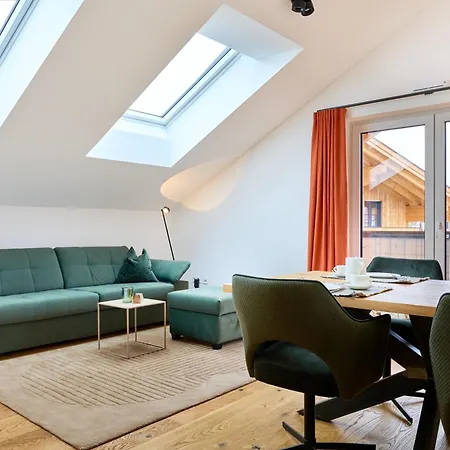 Apartment Moderne Ferienwohnung Übersee Übersee